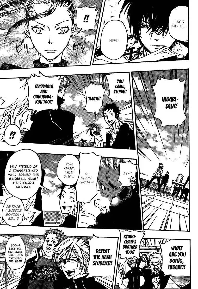 Katekyo Hitman Reborn! Chapter 285 9